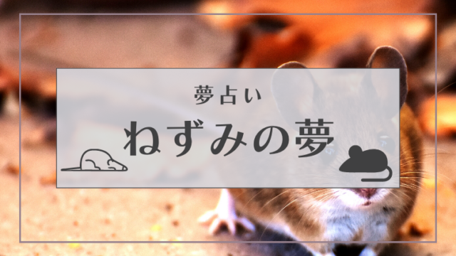 夢占い ねずみの夢の意味とは 色 退治 逃げる 死骸などパターン別にご紹介します Supimin