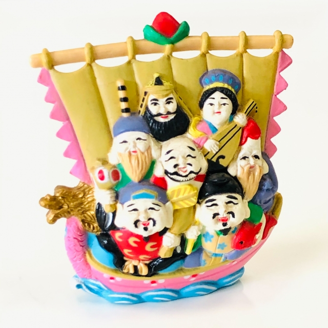 七福神　初夢